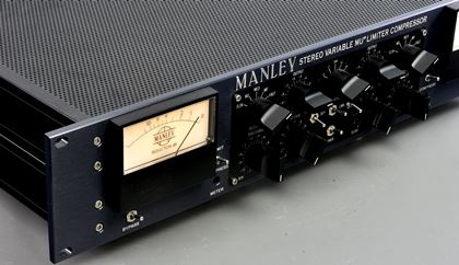 Manley-Variable-Mu Compressor / Limiter